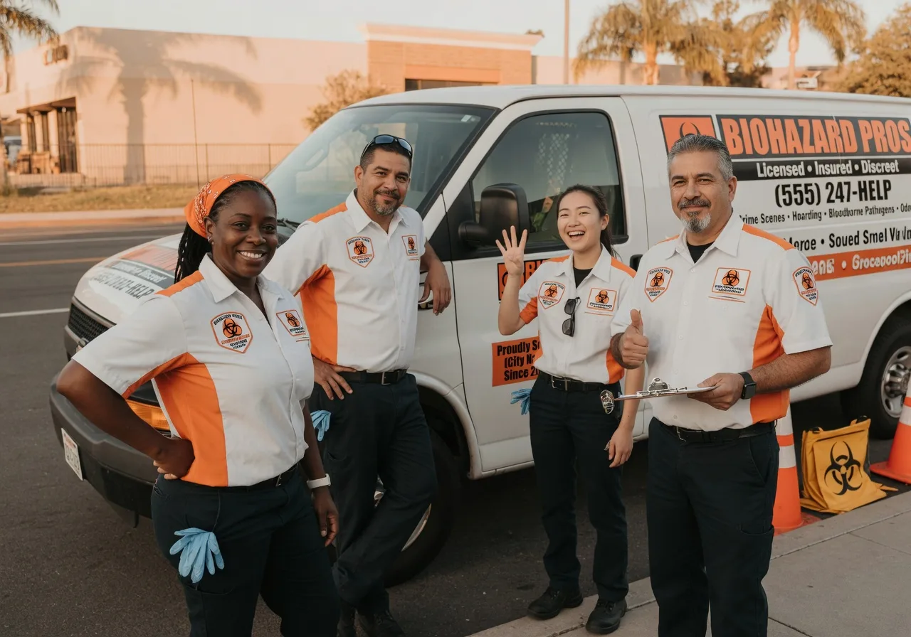 Biohazard Cleanup company in Valley Springs, CA