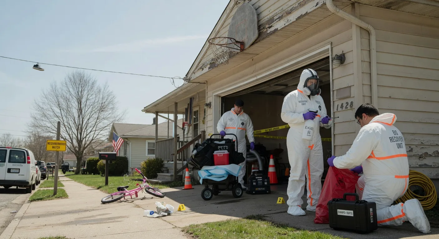 Biohazard Cleanup in Valley Springs, CA near me
